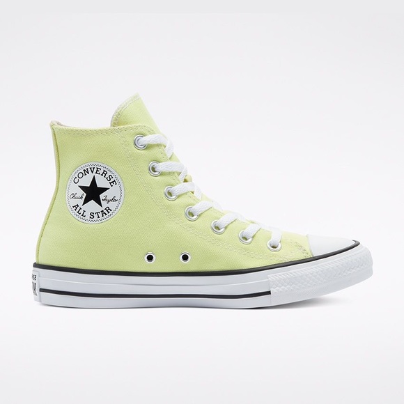 Converse Shoes - BRAND NEW!! Yellow (zitron) high top converse